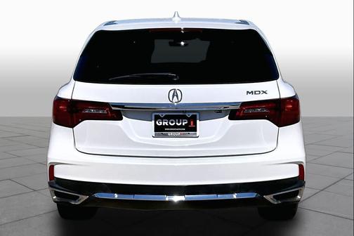 WA/WHITE 2018 Acura MDX 3.5L w/Technology Package
