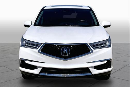 WA/WHITE 2018 Acura MDX 3.5L w/Technology Package