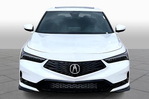 White 2026 Acura Integra w/A-Spec Package