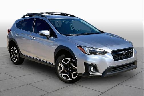 Ice Silver Metallic 2019 Subaru Crosstrek 2.0i Limited