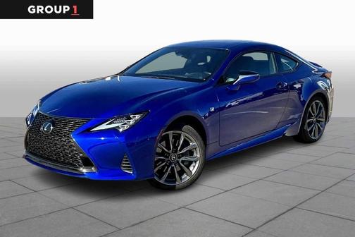 2022 Lexus RC 350 F Sport