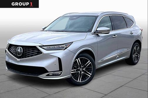 SY/Solar Silver 2026 Acura MDX Advance Package