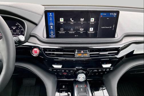 SY/Solar Silver 2026 Acura MDX Advance Package