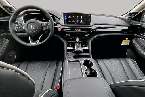 SY/Solar Silver 2026 Acura MDX Advance Package