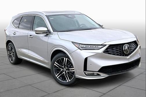 SY/Solar Silver 2026 Acura MDX Advance Package
