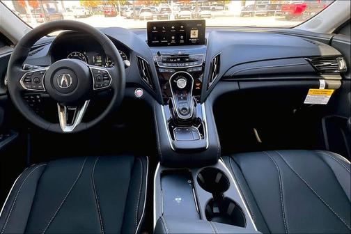 Platinum White Pearl 2026 Acura RDX Advance Package