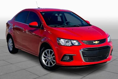 2018 Chevrolet Sonic LT