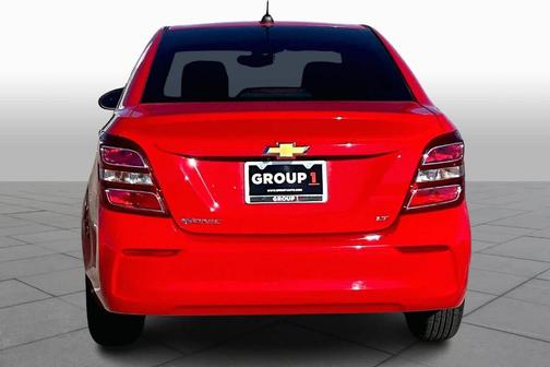 2018 Chevrolet Sonic LT