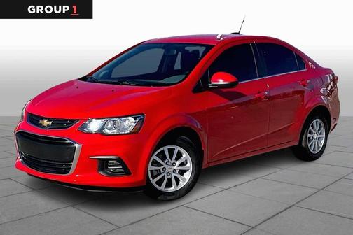 2018 Chevrolet Sonic LT