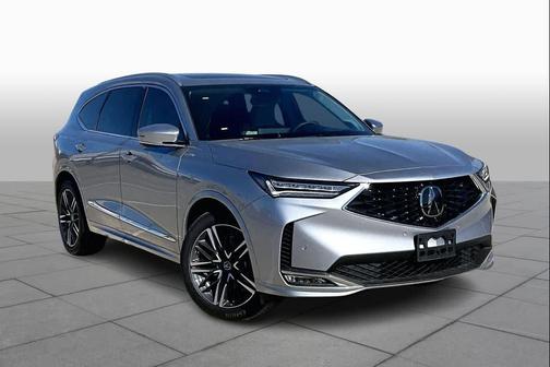 Solar Silver Metallic 2026 Acura MDX Advance Package