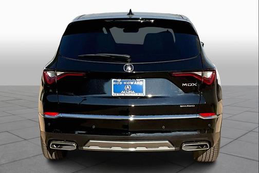 Majestic Black Pearl 2026 Acura MDX Technology Package