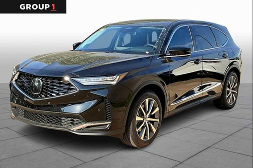 Majestic Black Pearl 2026 Acura MDX Technology Package