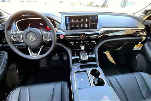 Black 2026 Acura MDX Technology Package