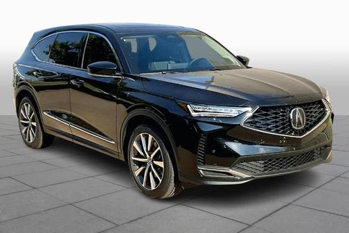 Black 2026 Acura MDX Technology Package