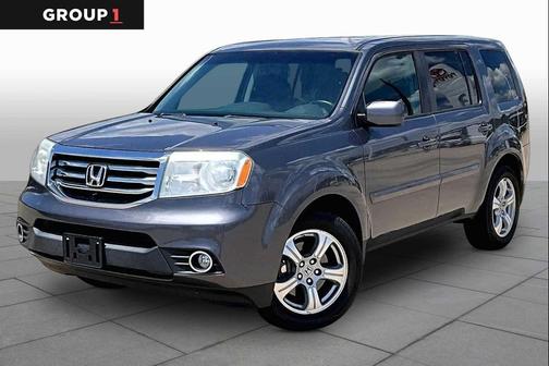 Crystal Black Pearl 2015 Honda Pilot EX-L