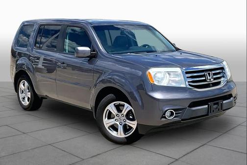 Crystal Black Pearl 2015 Honda Pilot EX-L