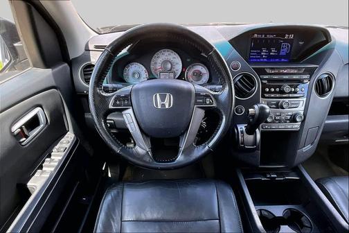 Crystal Black Pearl 2015 Honda Pilot EX-L