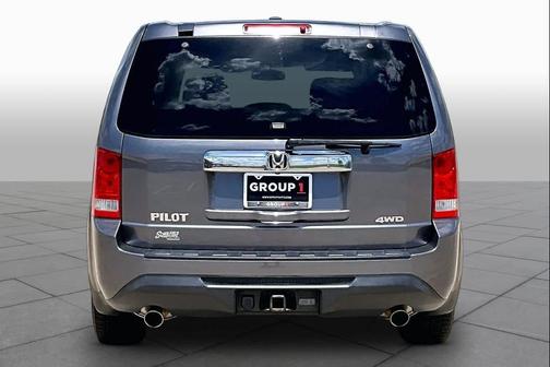 Crystal Black Pearl 2015 Honda Pilot EX-L