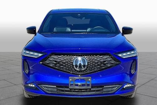 Apex Blue Pearl 2023 Acura MDX A-Spec