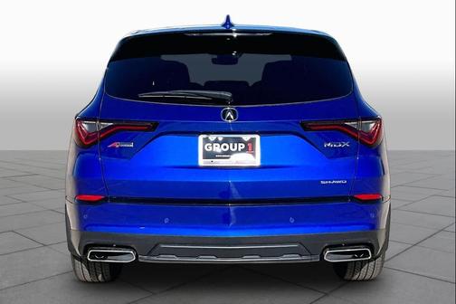 Apex Blue Pearl 2023 Acura MDX A-Spec