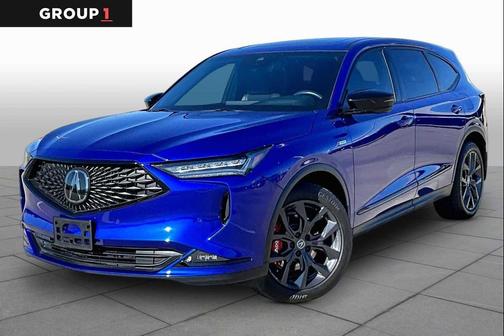 Apex Blue Pearl 2023 Acura MDX A-Spec