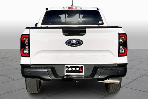 Oxford White 2024 Ford Ranger Lariat