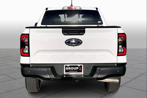 Oxford White 2024 Ford Ranger Lariat