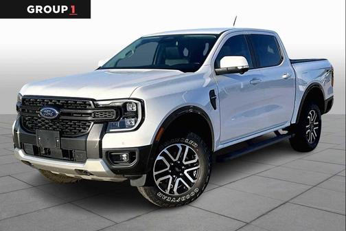 Oxford White 2024 Ford Ranger Lariat