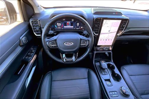 Oxford White 2024 Ford Ranger Lariat