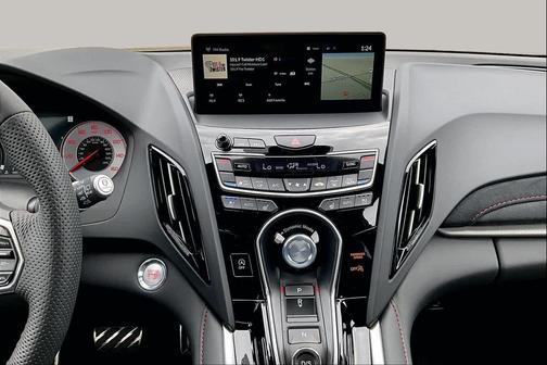 Liquid Carbon Metallic 2026 Acura RDX A-Spec Advance Package
