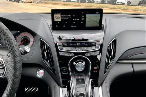 Liquid Carbon Metallic 2026 Acura RDX A-Spec Advance Package