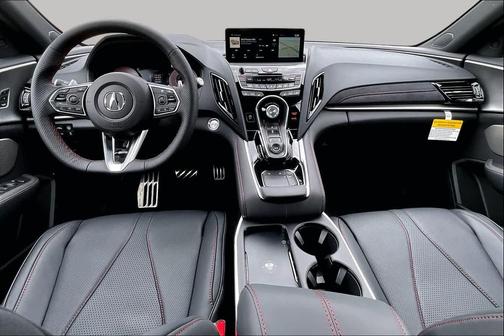 Liquid Carbon Metallic 2026 Acura RDX A-Spec Advance Package