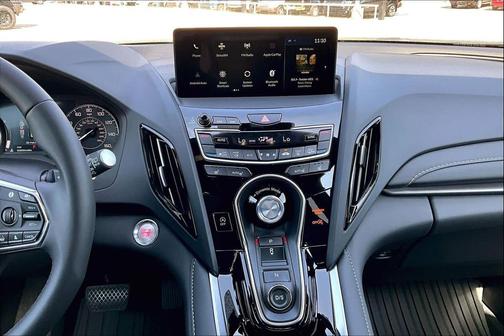 Liquid Carbon Metallic 2026 Acura RDX Base