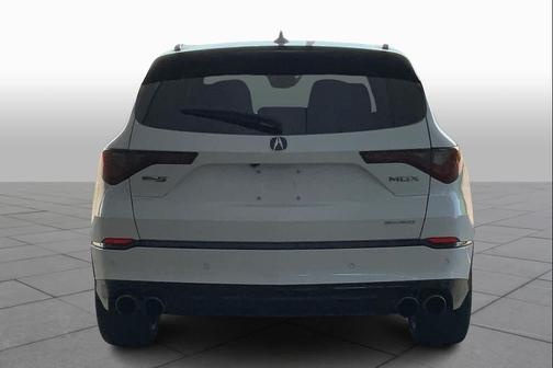 Platinum White Pearl 2024 Acura MDX Type S Advance Package
