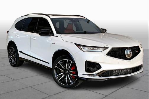 Platinum White Pearl 2024 Acura MDX Type S Advance Package