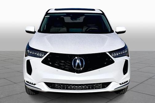 White 2026 Acura RDX ADVANCE PACKAGE