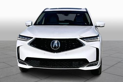White 2026 Acura MDX Advance Package