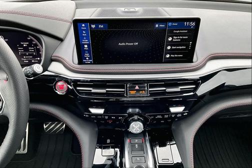 Urban Gray Pearl 2026 Acura MDX A-SPEC Advance Package