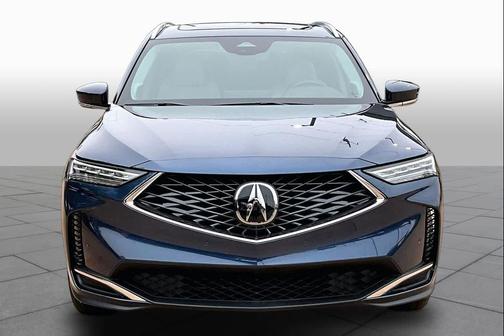 Canyon River Blue Metallic 2025 Acura MDX Technology Package