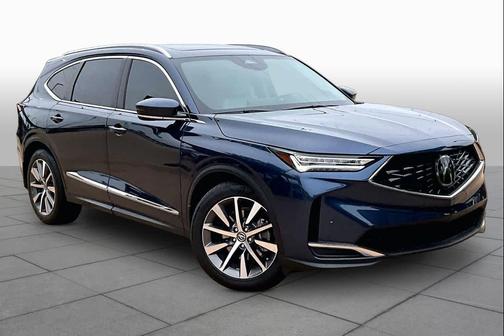 Canyon River Blue Metallic 2025 Acura MDX Technology Package