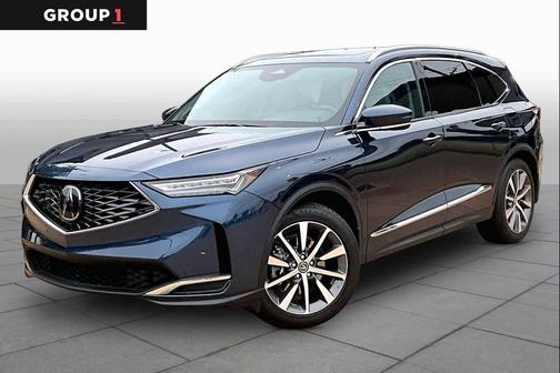 Canyon River Blue Metallic 2025 Acura MDX Technology Package