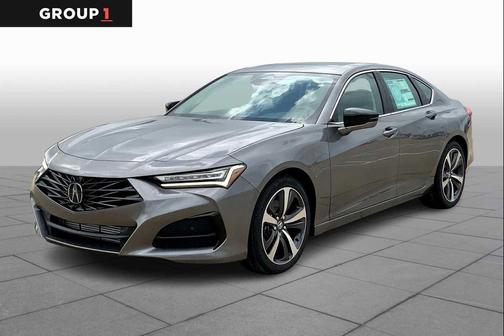 Liquid Carbon Metallic 2025 Acura TLX Technology
