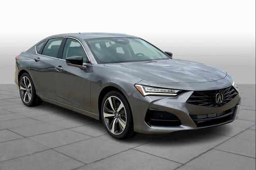 Liquid Carbon Metallic 2025 Acura TLX Technology