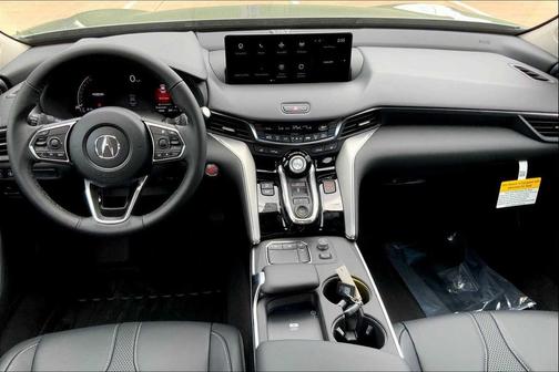 Liquid Carbon Metallic 2025 Acura TLX Technology