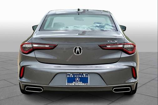 Liquid Carbon Metallic 2025 Acura TLX Technology