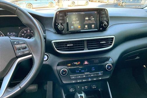 2021 Hyundai TUCSON Sport