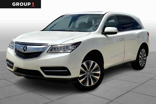 2014 Acura MDX 3.5L Technology Package