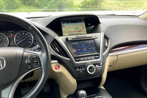 2014 Acura MDX 3.5L Technology Package
