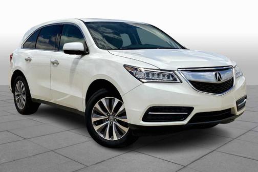 2014 Acura MDX 3.5L Technology Package