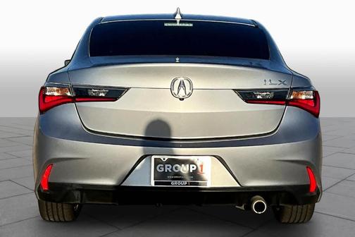 Lunar Silver Metallic 2019 Acura ILX Base